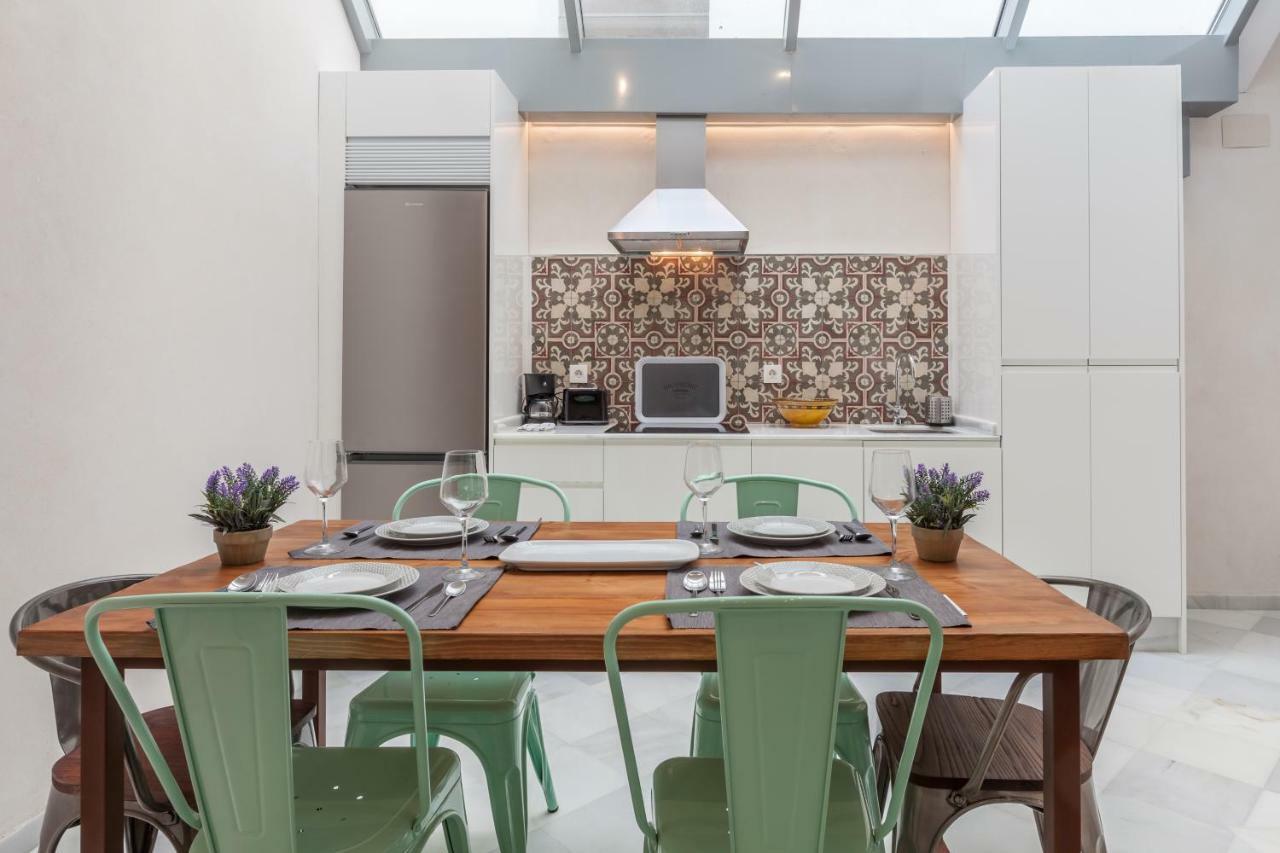 Casas De Sevilla - Apartamentos Tintes12 Zewnętrze zdjęcie