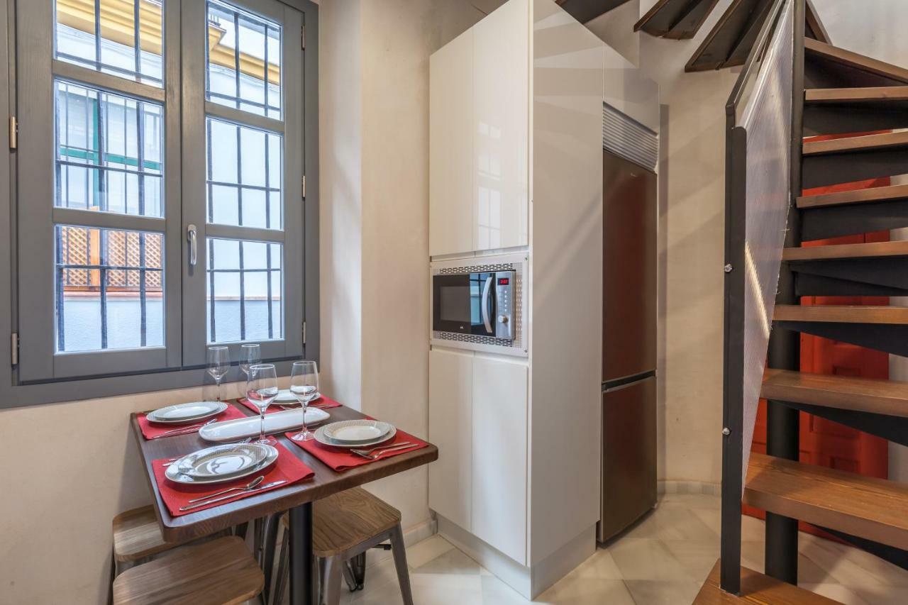 Casas De Sevilla - Apartamentos Tintes12 Zewnętrze zdjęcie