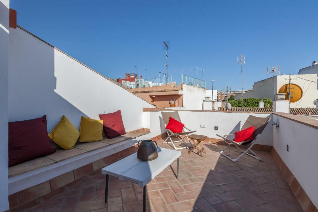 Casas De Sevilla - Apartamentos Tintes12 Zewnętrze zdjęcie
