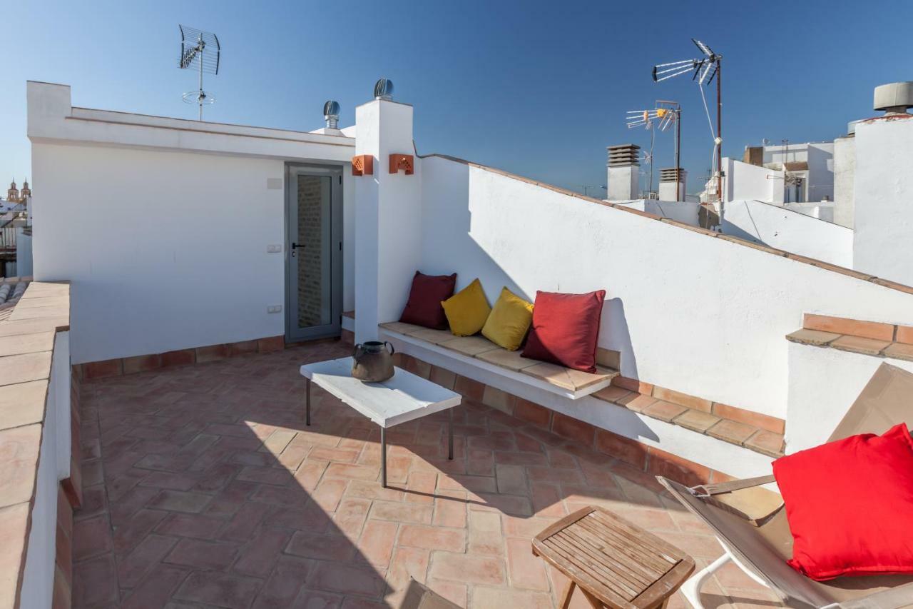Casas De Sevilla - Apartamentos Tintes12 Zewnętrze zdjęcie