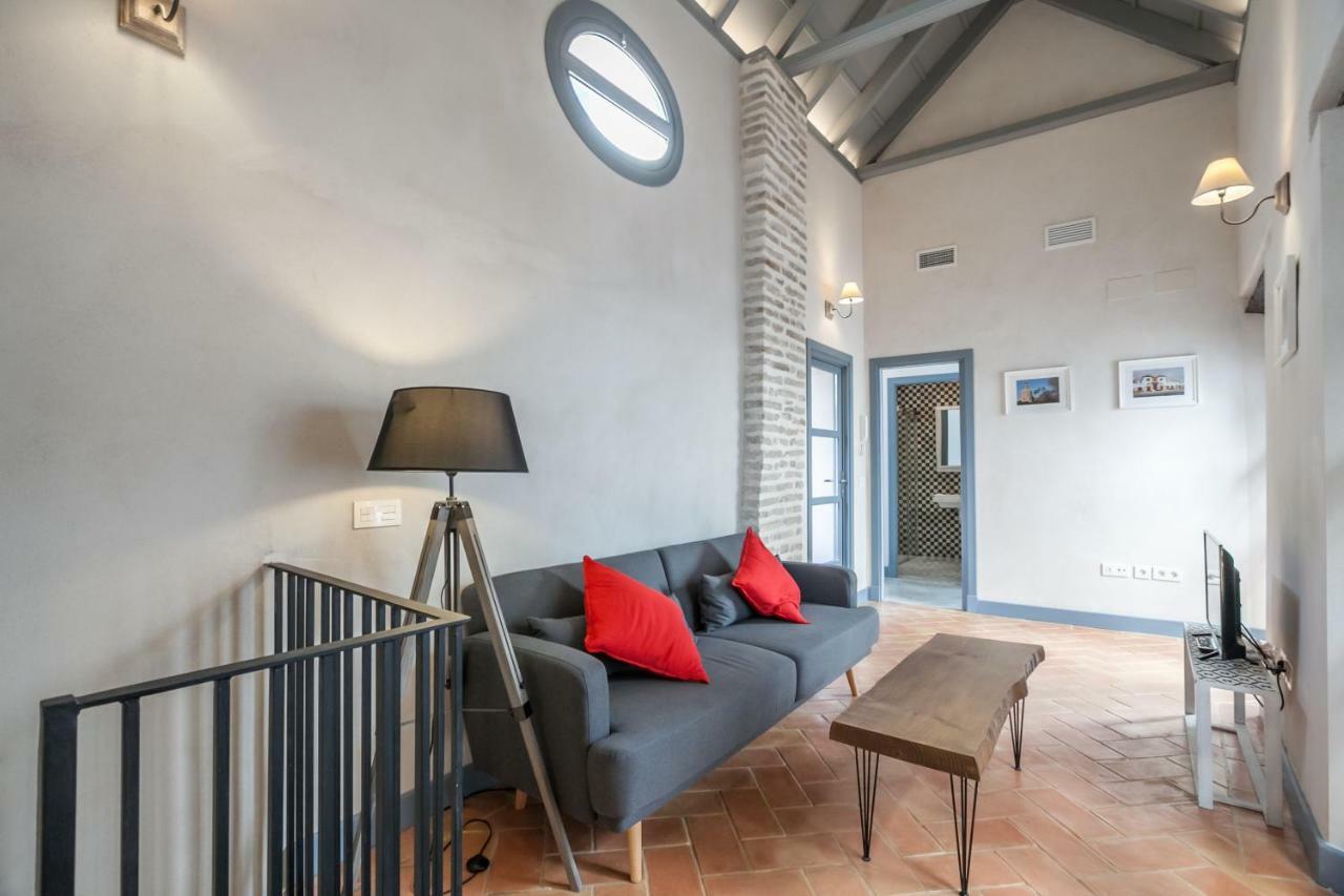 Casas De Sevilla - Apartamentos Tintes12 Zewnętrze zdjęcie